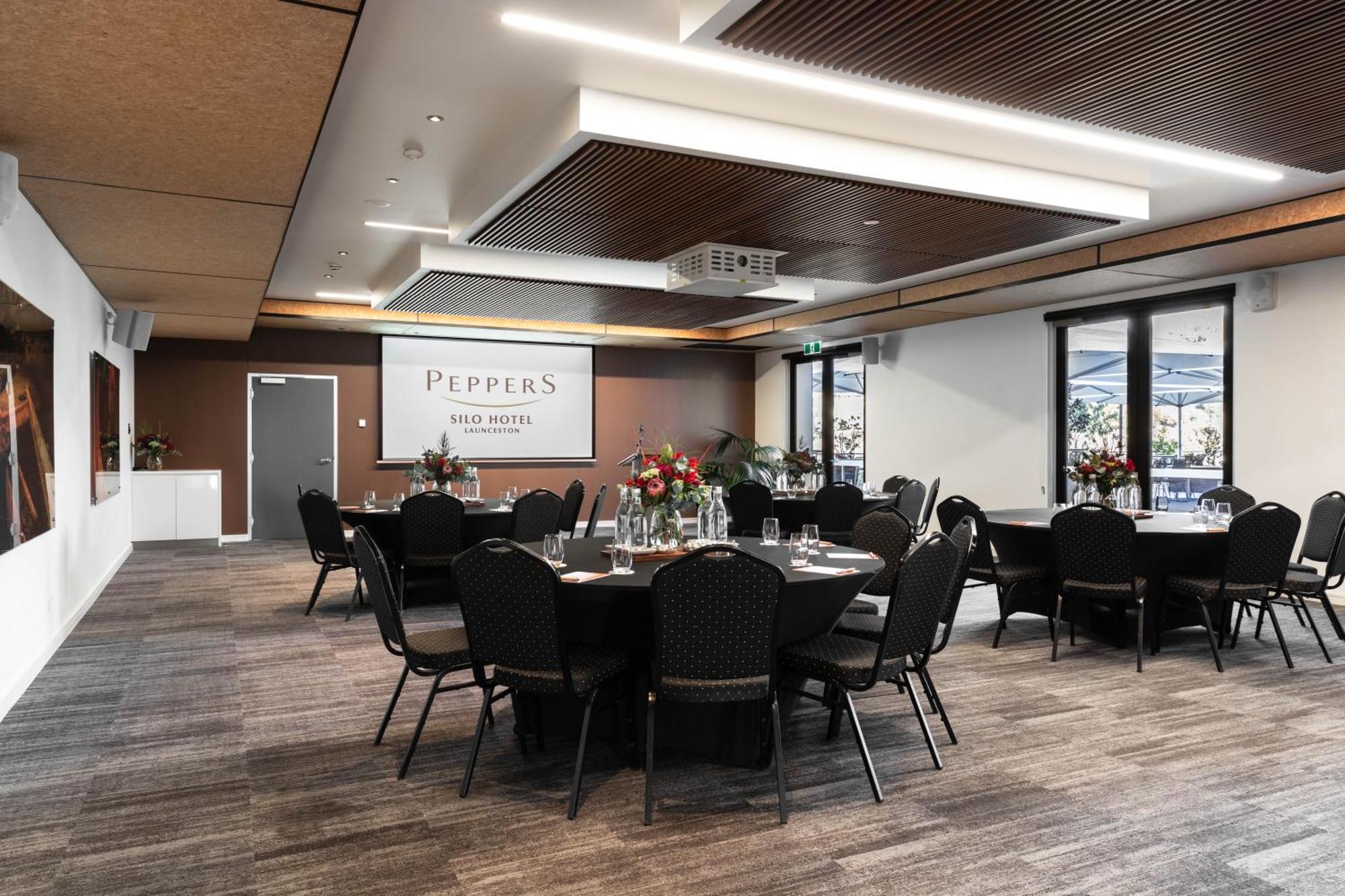 Peppers Silo Hotel Launceston Exterior photo The Boardroom at the Pepper Institute on the campus of Texas Tech University