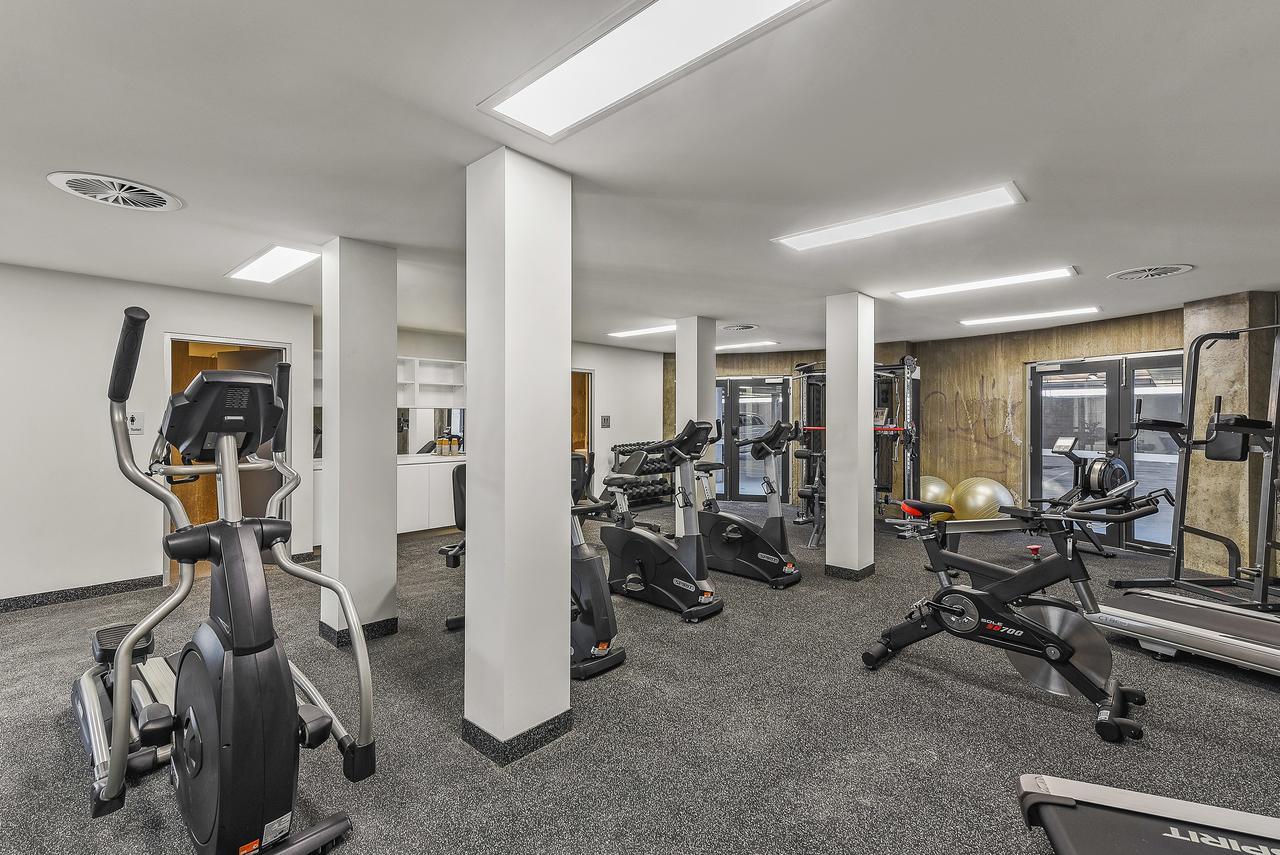 Peppers Silo Hotel Launceston Exterior photo The gym at the hotel